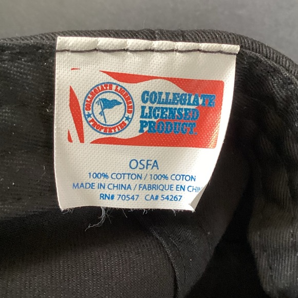 University of Oregon Ducks Adjustable Hat by Fan Favoriteite - Picture 6 of 9